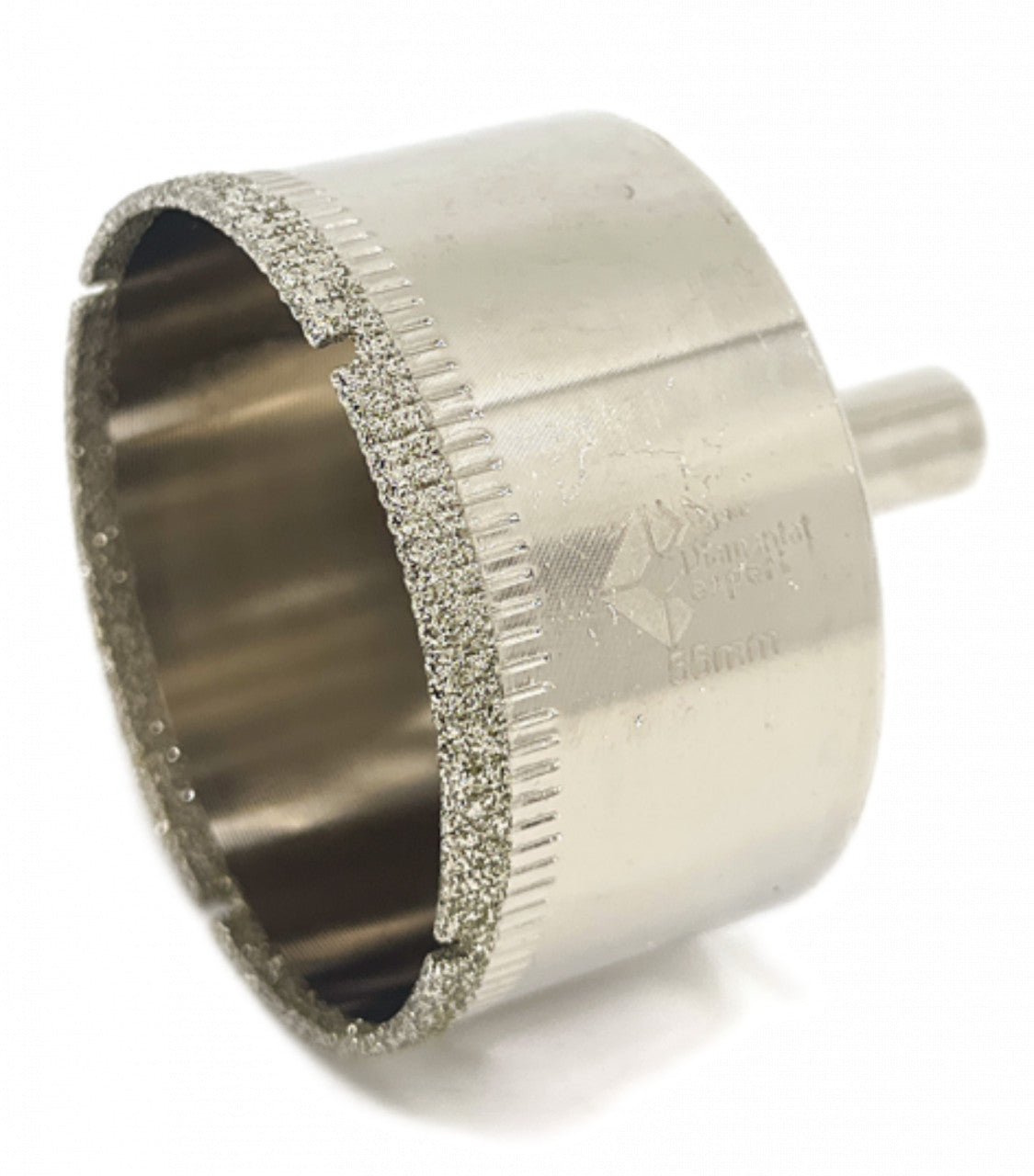 Carota diamantata WETDrill 55mm - gaurire cu apa pt. portelan, faianta, gresie etc. - Profesional Standard. - DXDY.WETDrill.55