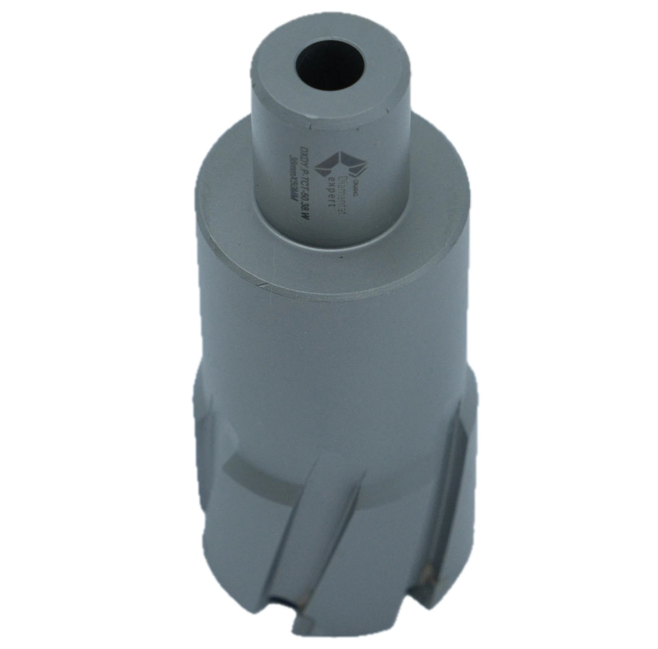 Carota pt. otel din carbura de tungsten, 38mm, h=50mm, cu prindere Weldon - DXDY.P-TCT-50.38.W