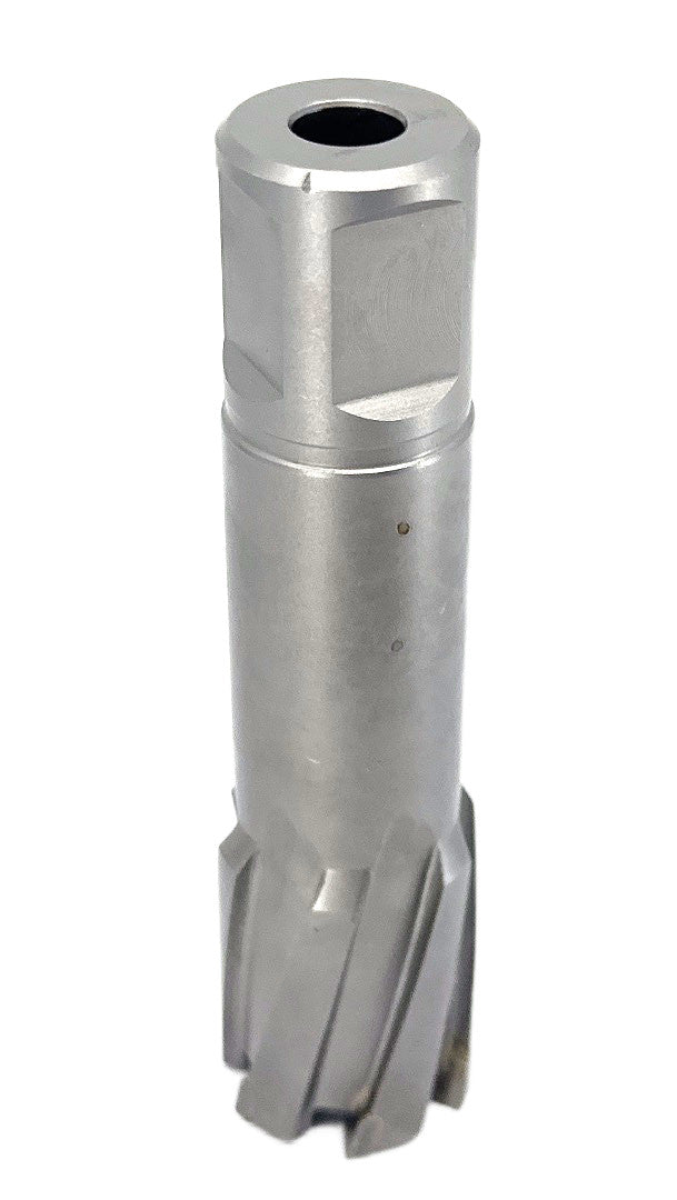 Carota pt. otel din carbura de tungsten, ∅24mm, h=50mm, cu prindere Weldon - DXDY.P-TCT-50.24.W