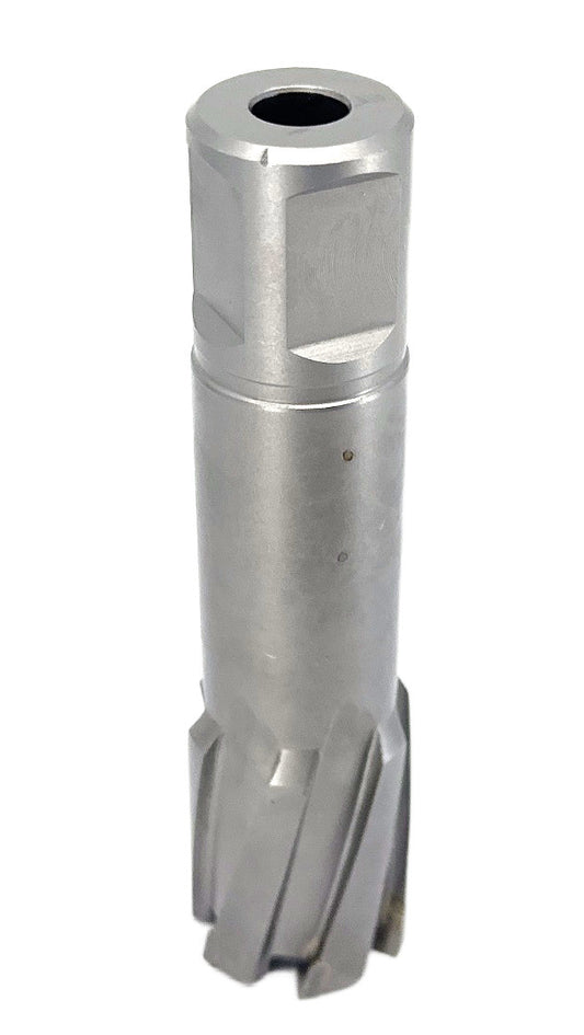 Carota pt. otel din carbura de tungsten, ∅24mm, h=50mm, cu prindere Weldon - DXDY.P-TCT-50.24.W