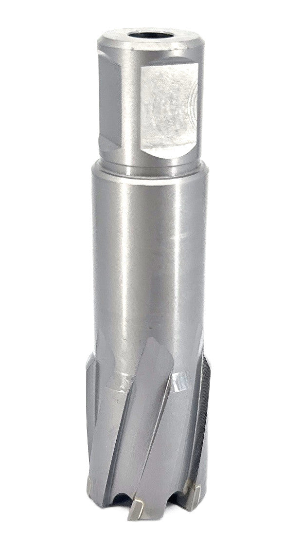 Carota pt. otel din carbura de tungsten, ∅26mm, h=50mm, cu prindere Weldon - DXDY.P-TCT-50.26.W