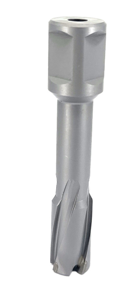 Carota pt. otel din carbura de tungsten, ⌀ 16mm, h=50mm, cu prindere Weldon - DXDY.P-TCT-50.16.W