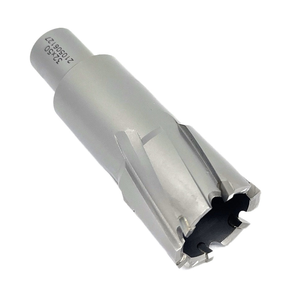 Carota pt. otel din carbura de tungsten, ⌀ 28mm, h=50mm, cu prindere Weldon - DXDY.P-TCT-50.28.W