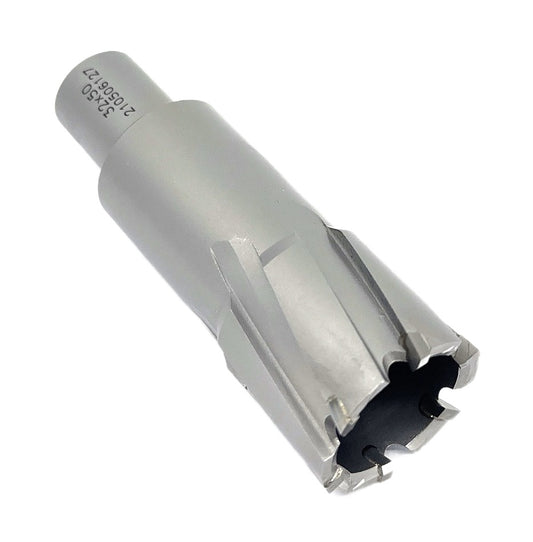 Carota pt. otel din carbura de tungsten, ⌀ 28mm, h=50mm, cu prindere Weldon - DXDY.P-TCT-50.28.W