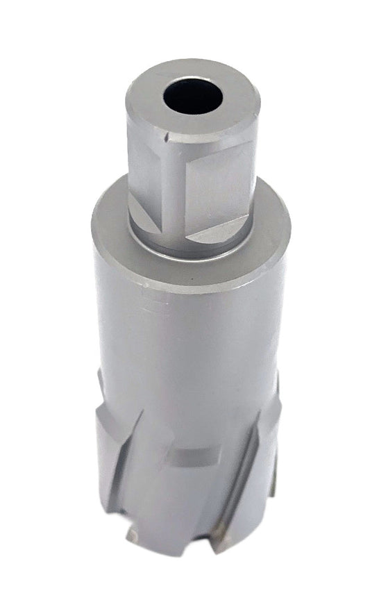 Carota pt. otel din carbura de tungsten, ⌀ 35mm, h=50mm, cu prindere Weldon - DXDY.P-TCT-50.35.W