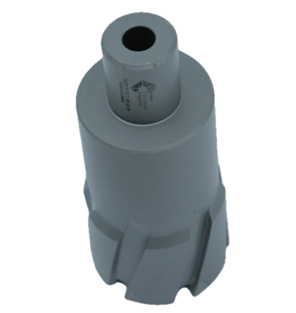 Carota pt. otel din carbura de tungsten, ⌀ 40mm, h=50mm, cu prindere Weldon - DXDY.P-TCT-50.40.W