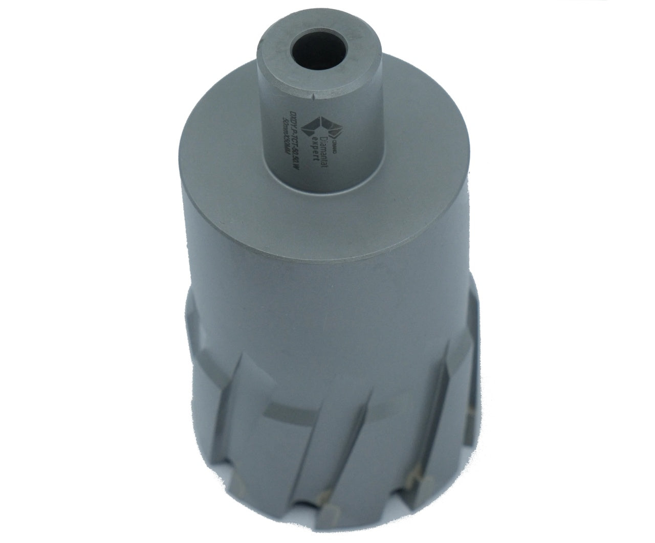 Carota pt. otel din carbura de tungsten, ⌀ 50mm, h=50mm, cu prindere Weldon - DXDY.P-TCT-50.50.W