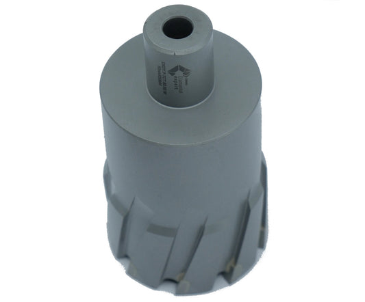 Carota pt. otel din carbura de tungsten, ⌀ 50mm, h=50mm, cu prindere Weldon - DXDY.P-TCT-50.50.W