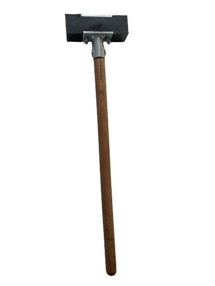 Ciocan de cauciuc pt. pavat, maner lung 80cm - CXMD.30096