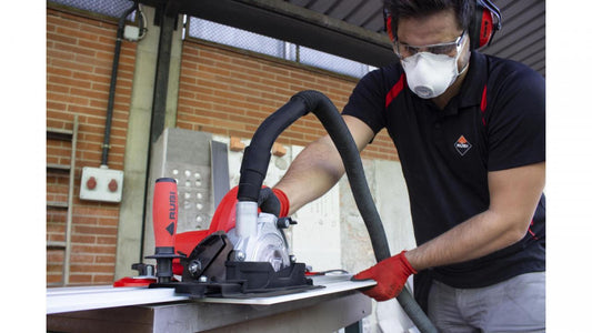 Circular manual pt. placi ceramice de dimensiuni mari, disc 125mm, TC-125 - RUBI-50953