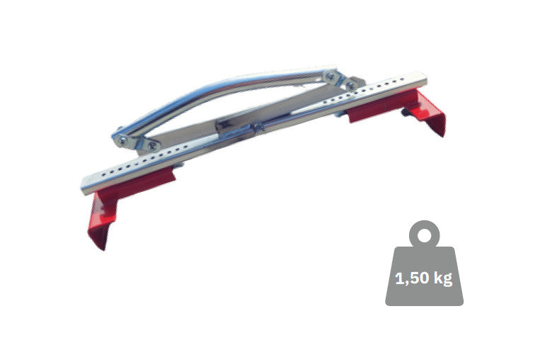 Cleste cu maner pt. dale si pavaje, 60kg, 300-500mm - CXMD.10015