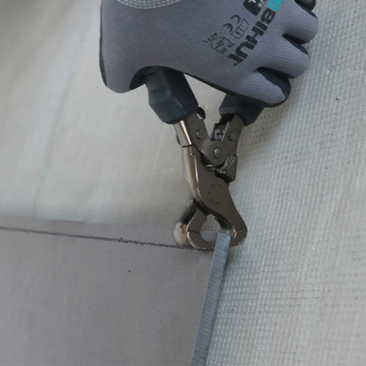 Cleste pentru taiat placi ceramice, grosime max. 12mm - BIHUI-TNC10