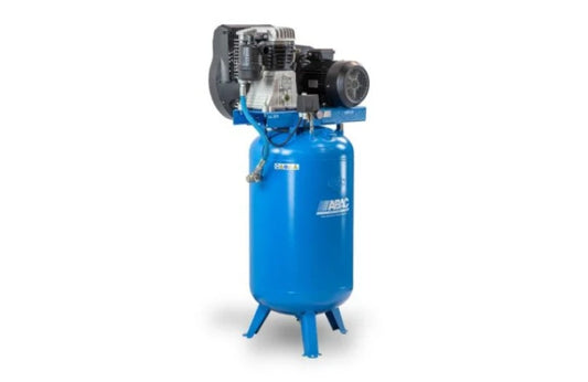 Compresor de aer cu piston - 400V, 5.6 kW, 827 L/min, 15 bari - Rezervor vertical 270 Litri - ABAC-PRO-B6000-270-VT7.5-15B