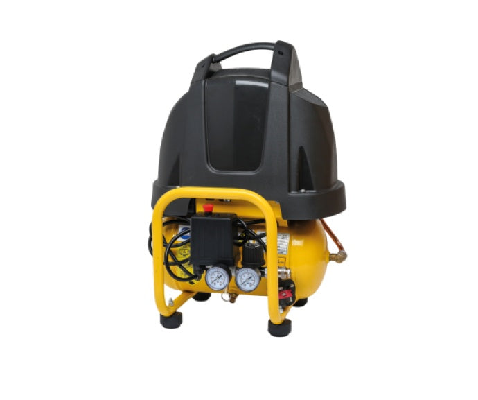 Compresor de aer cu piston, fara ulei - 1.1 kW, 160 L/min, 8 bari - Rezervor 6 Litri - ABAC-VENTO-B15-BASELINE