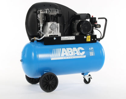 Compresor de aer cu piston gama EXtensive - 2.2 kW, 320 L/min, 10 bari - Rezervor 90 Litri - ABAC-EXT-A29B-90-CT3