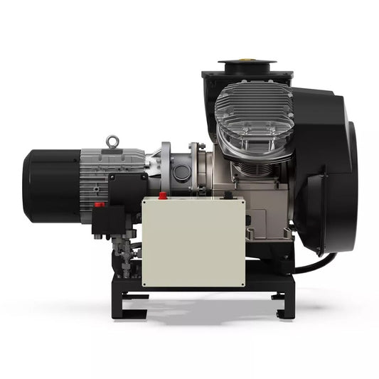 Compresor de aer, Industrial cu piston (doar compresorul) - 400V, 2.2 kW, 150 L/min, 30 bari - fara Rezervor - ABAC-ATH-3-BM-30-400/3/50-DOL-CE