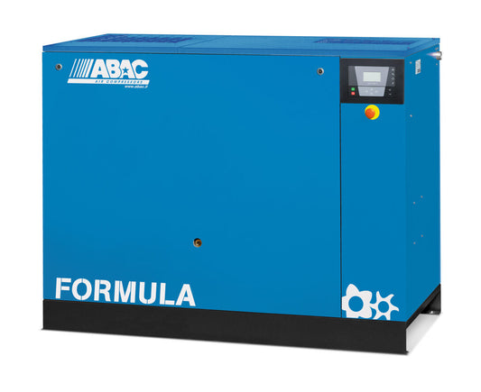 Compresor de aer profesional cu surub, cu uscator de aer - 30 kW, 3900 L/min, 10 bari - ABAC-Formula-30E