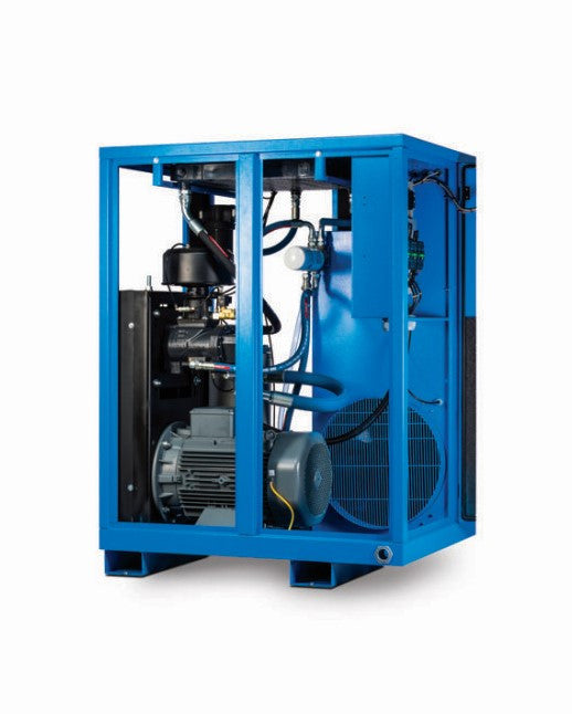 Compresor de aer profesional cu surub, cu viteza variabila, inverter integrat - 75 kW, 12400 L/min, 4-8 bari - ABAC-Formula-I-75A-8bar