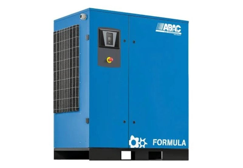 Compresor de aer profesional cu surub si uscator - 45 kW, 6660 L/min, 10 bari - ABAC-Formula-M45-10-MEAA
