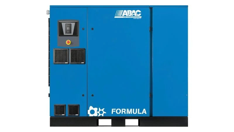 Compresor de aer profesional cu surub si uscator, viteza variabila - 45 kW, 6732 L/min, 10 bari - ABAC-Formula-MI45-10-MEAA