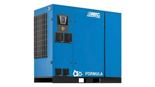Compresor de aer profesional cu surub si uscator, viteza variabila - 45 kW, 6732 L/min, 10 bari - ABAC-Formula-MI45-10-MEAA