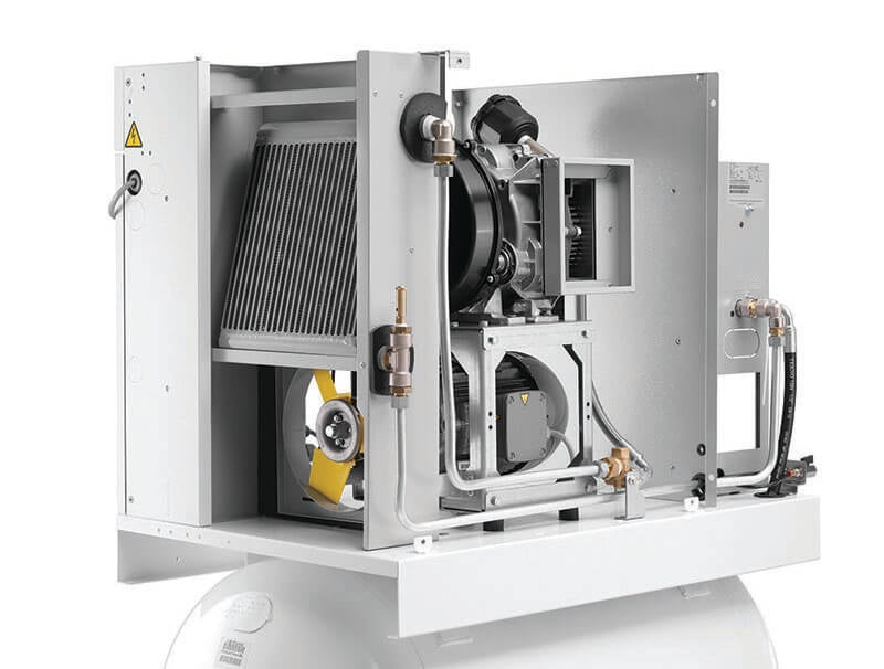 Compresor de aer Scroll INDUSTRIAL fara ulei cu spirala - ABAC-Spiral-Air