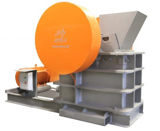 Concasor de piatra, granit, marmura, beton, 15kW , 400 Tone / zi - CX.ABRA-Crusher-PRO