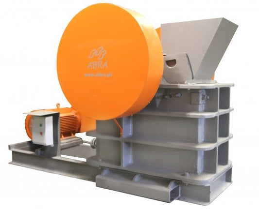 Concasor de piatra, granit, marmura, beton, 15kW , 400 Tone / zi - CX.ABRA-Crusher-PRO