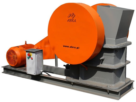 Concasor de piatra, granit, marmura, beton , 7.5kW , 50 Tone / zi - CX.ABRA-Crusher-Plus