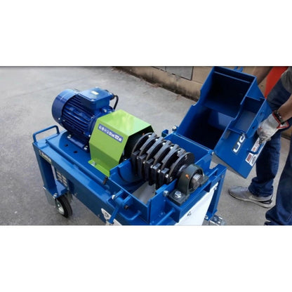 Concasor portabil pt. piatra, granit, marmura, caramida, beton 1,5mc/h , 4kW - CXSA-Triton-400V