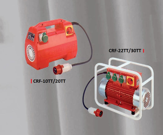 Convertizor de inalta frecventa, CRF-30TT, 3 KVA, 3 iesiri, 42 V/200 Hz - Technoflex-141213R012