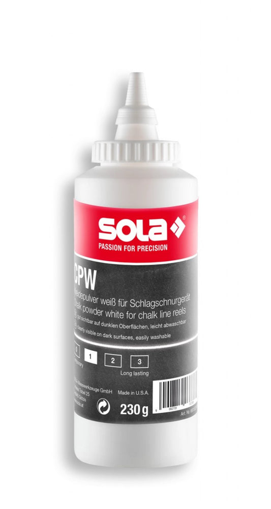 Creta de marcare pt. aparate de trasare cu sfoara, alb CPW, 230gr - Sola-66152501