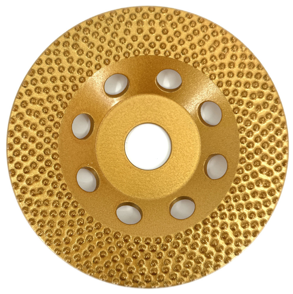 Cupa brazata in vacuum pt. inlaturat adeziv, vopsea, epoxi, 125mm - DXDY.CIM.125