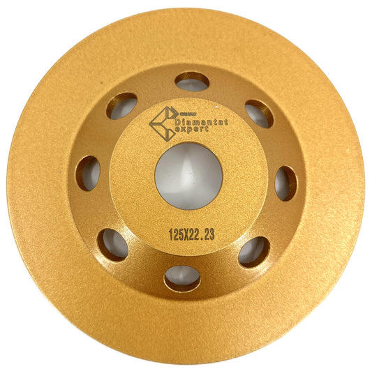 Cupa brazata in vacuum pt. inlaturat adeziv, vopsea, epoxi, 125mm - DXDY.CIM.125