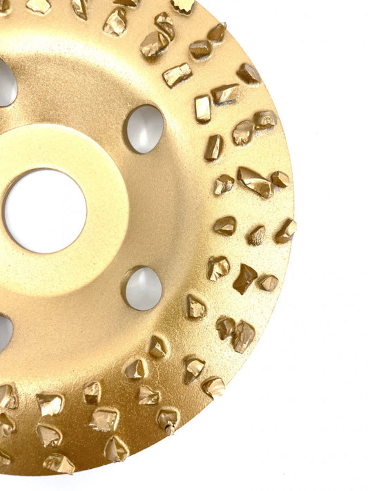 Cupa cu carbura tungsten medie pt slefuiri 125x22.2mm - DXDH.4037.125.012