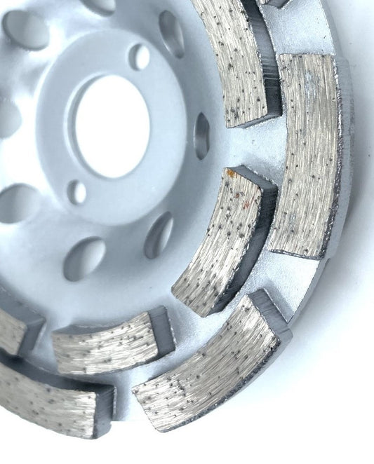 Cupa diamantata rand dublu diamant - Beton/Abrazive 125x22.2mm Profesional Standard - DXDY.SDCC.125