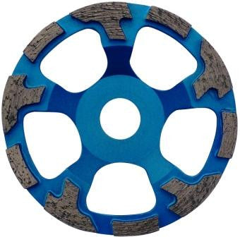 Cupa diamantata segment "T" - Beton/Acoperiri 125x22.2mm Super Premium - DXDH.4937.125