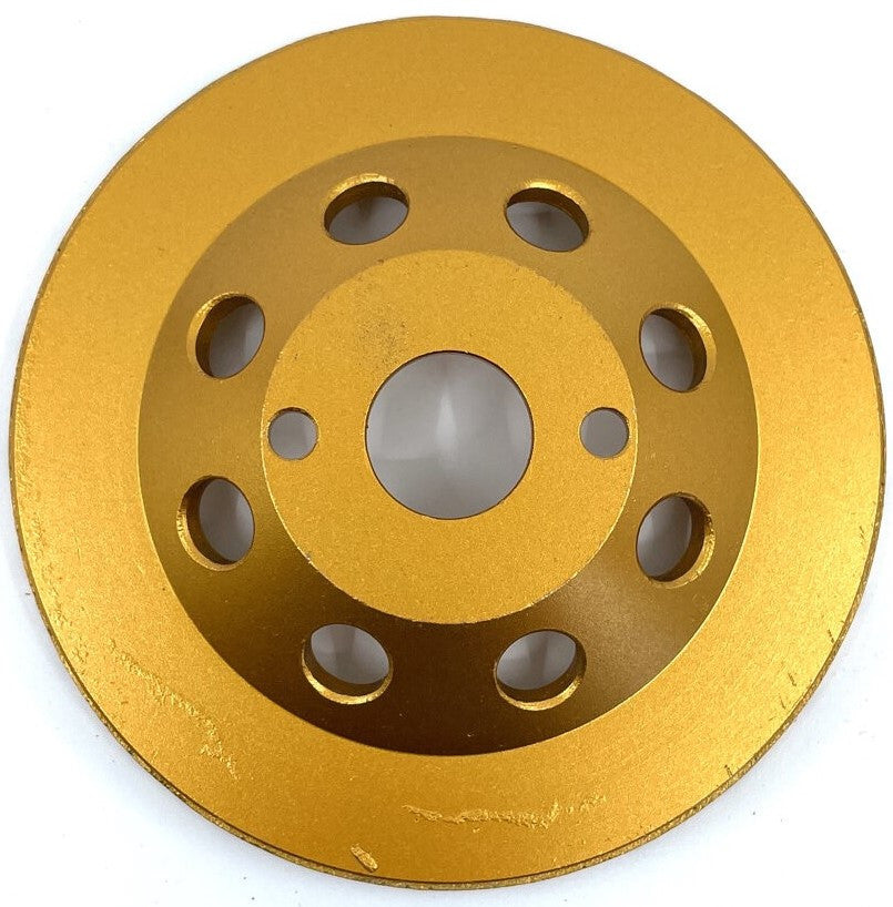 Cupa diamantata segment TURBO - Granit/Piatra 100x22.2mm Premium - DXDY.PTGC.100