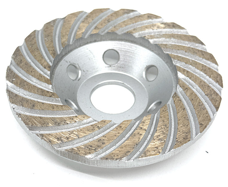 Cupa diamantata Turbo pt. Beton 100x22.2mm Profesional Standard - DXDH.4817.100C