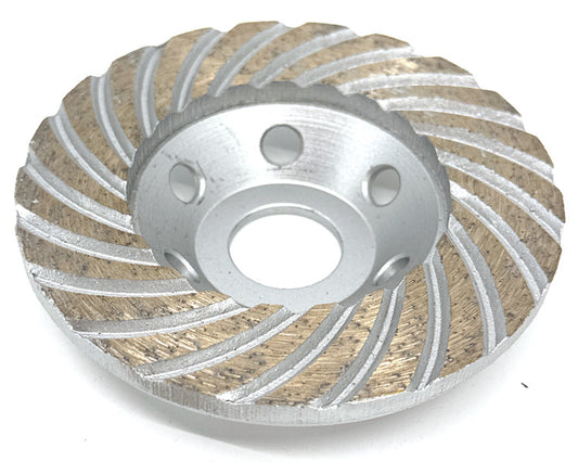 Cupa diamantata Turbo pt. Beton 100x22.2mm Profesional Standard - DXDH.4817.100C