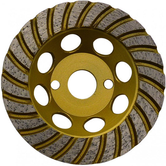 Cupa diamantata Turbo pt. Beton/Granit 125x22.2mm Super Premium - DXDH.4807.125C