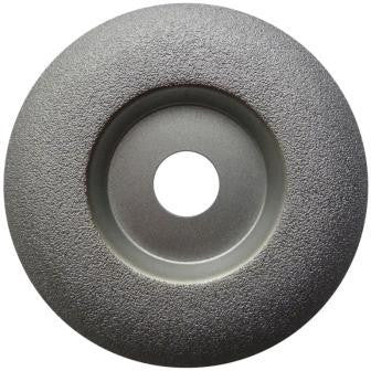 Disc diamantat curbat pt. slefuiri / sanfren in placi - Granulatie 30 125mm - DXDH.4047.125.0030