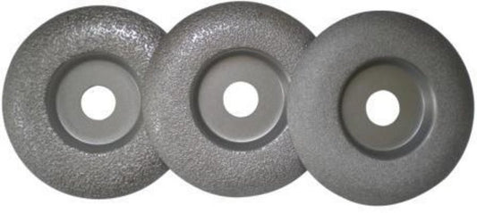 Disc diamantat curbat pt. slefuiri / sanfren in placi - Granulatie 50 125mm - DXDH.4047.125.0050