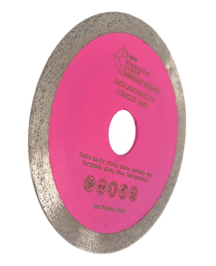 Disc Diamantat pt. Mozaic, Sticla 115x22.2 (mm) Super Premium - DXDY.PMOSAIC.115