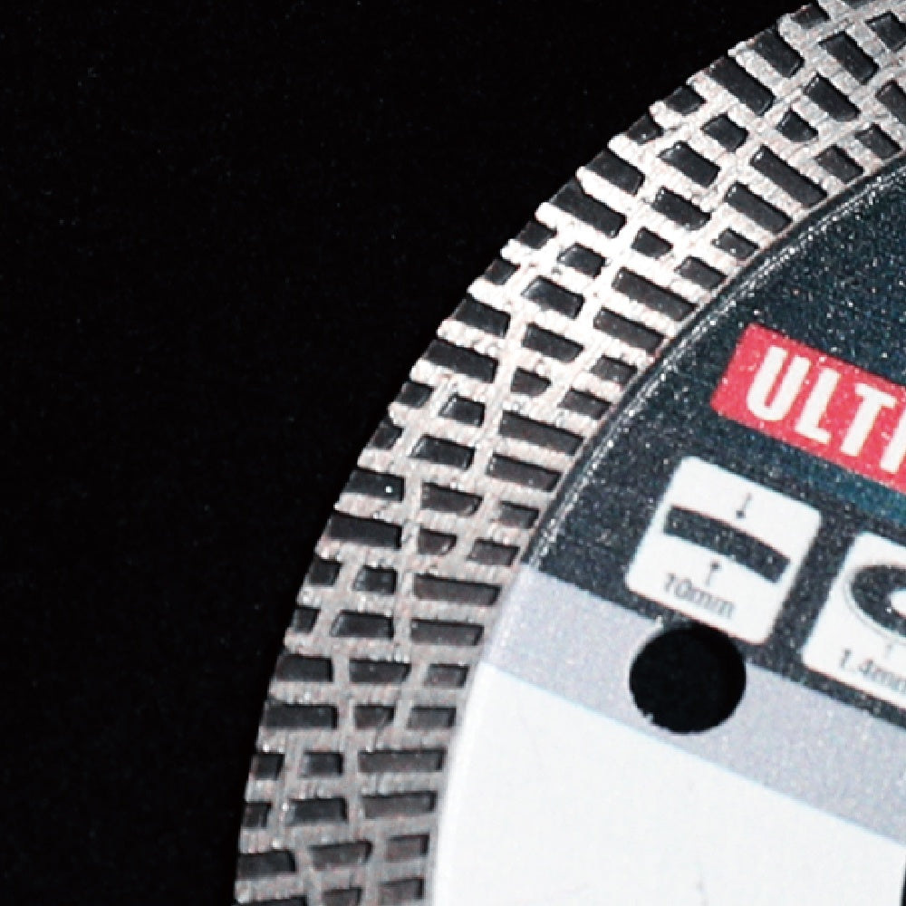 Disc Diamantat pt. Portelan, Placi ceramice, Ardezie 115x22.2 (mm) Ultimate BDT - BIHUI-DCAB115