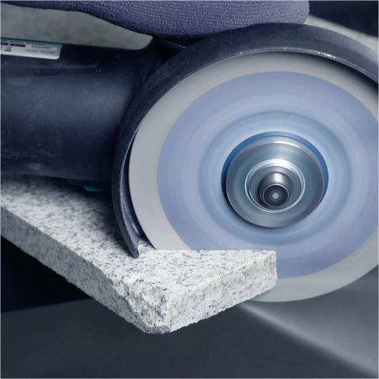 Disc Diamantat pt. taiat si slefuit sticla 125x22.23 (mm), segment 30mm Premium - BIHUI-DPG125