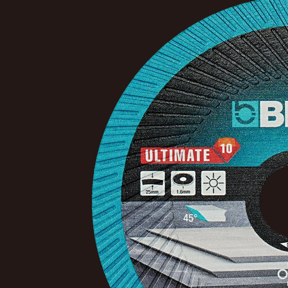 Disc Diamantat pt. taiat/slefuit Portelan, Placi ceramice, Ardezie 115x22.2 (mm) Ultimate BDT - BIHUI-DPD115