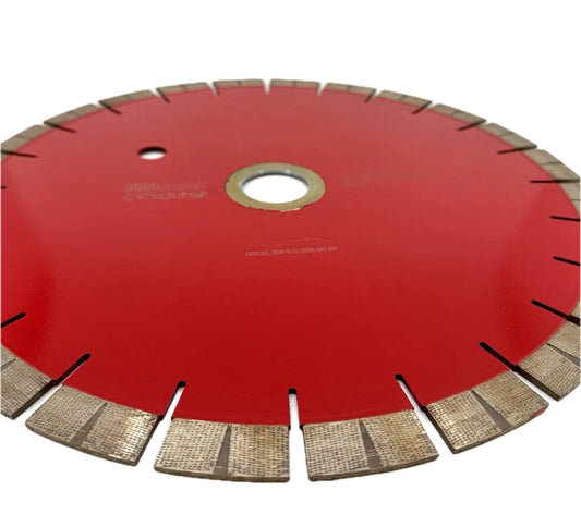 Disc DiamantatExpert 3DTECH pt. Granit si Materiale foarte dure - Sandwich Silentios - 380mm ULTRA Premium - DXQZ.3DPGS.380.60-40