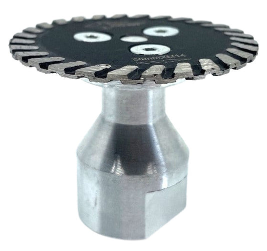 Disc DiamantatExpert pentru gresie portelanata, placi dure 50mm x M14 Premium - DXDY.DP50