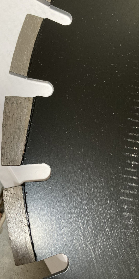 Disc DiamantatExpert pt. Asfalt, Caramida & Abrazive 300x25.4 (mm) Premium - DXDH.17317.300.25